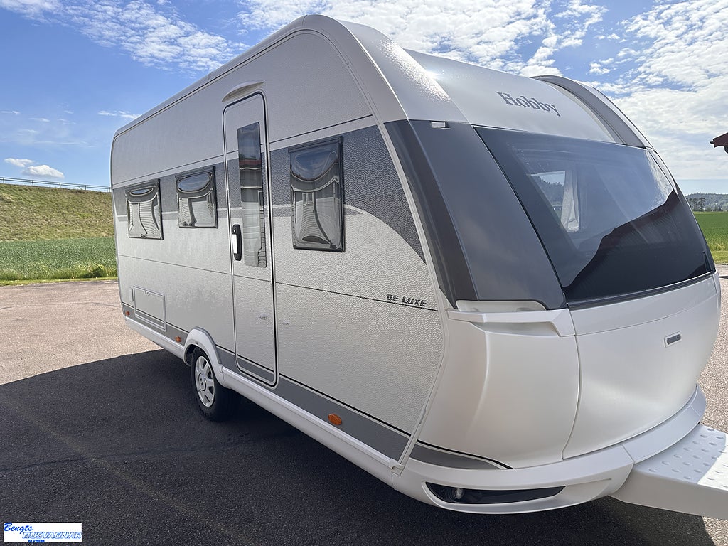 Hobby 460 LU De Luxe | NYHET | GOLVVÄRME