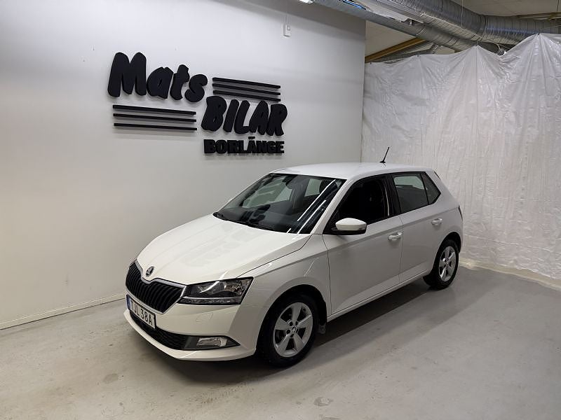 Skoda Fabia 1.0 TSI Manuell, 95hk, Style