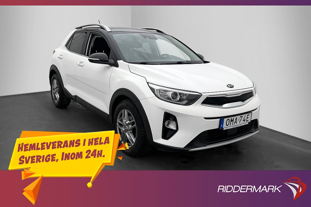 Kia Stonic 1.0 120hk Advance Plus Kamera Rattvärme CarPlay