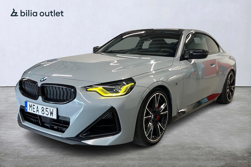 BMW M240I xDrive Coupé M Sport Pro Taklucka Harman Kardon 