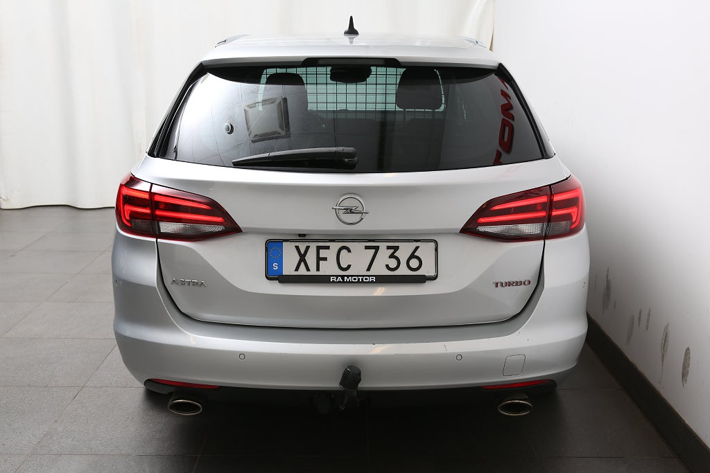 Opel Astra Sports Tourer + 200hk Dynamic Aut Kamera Drag 2019