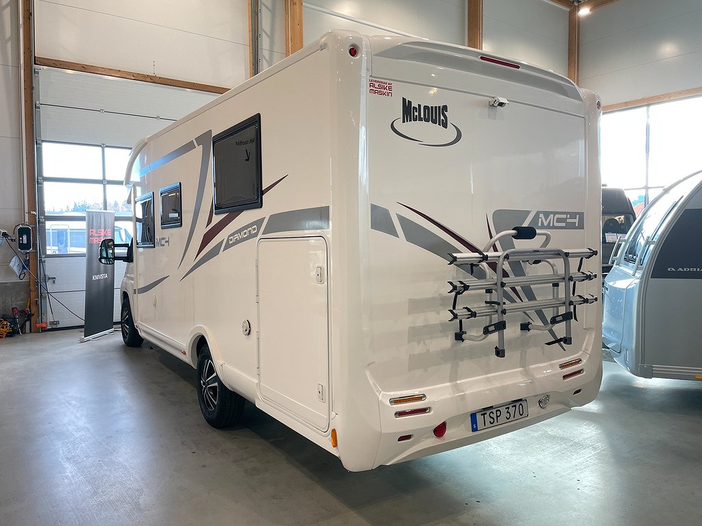 McLouis Diamond MC4-74 /AC bodel/Solcell/Taksäng/B-körkort - McLouis