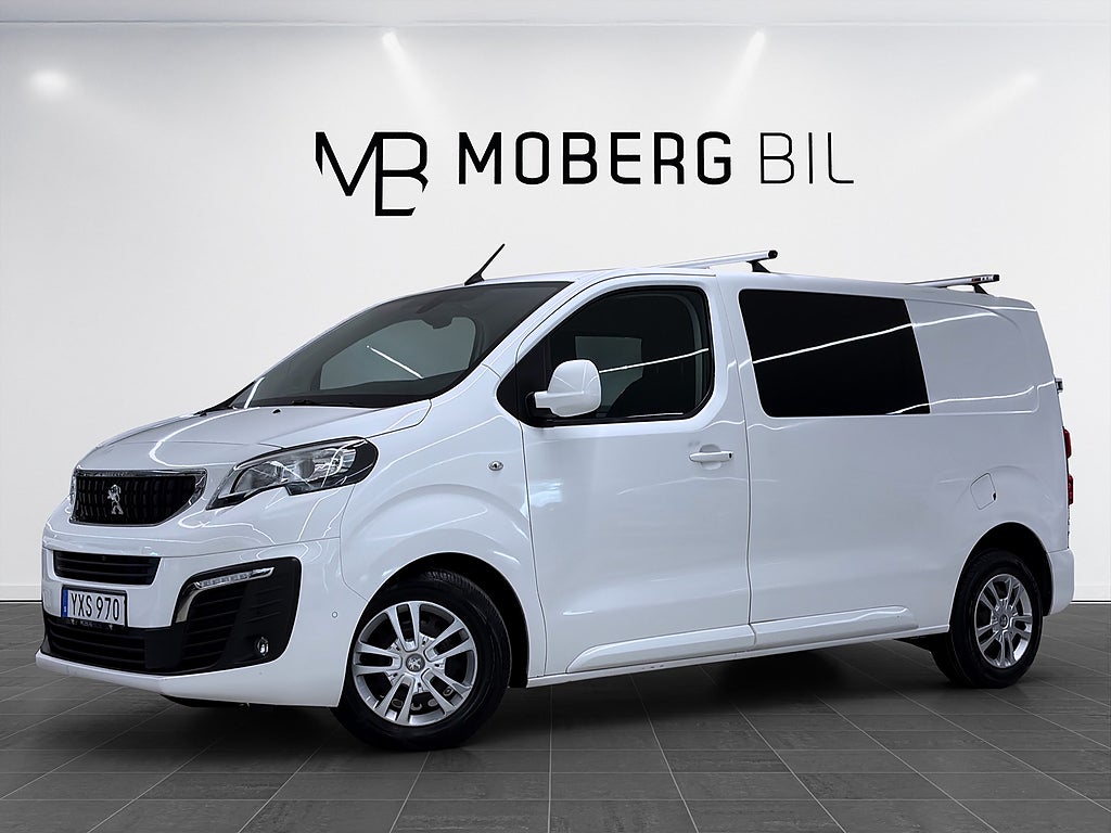 Peugeot Expert Crew Cab 2.0 BlueHDi 120 122hk L2 Drag PDC B-Kamera CarPlay