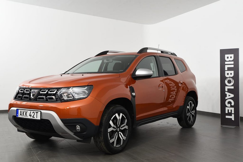 Dacia Duster PhII 4x2 1,3 TCe 150 Prestig A / Backkamera / 17\" Alufälg / Död