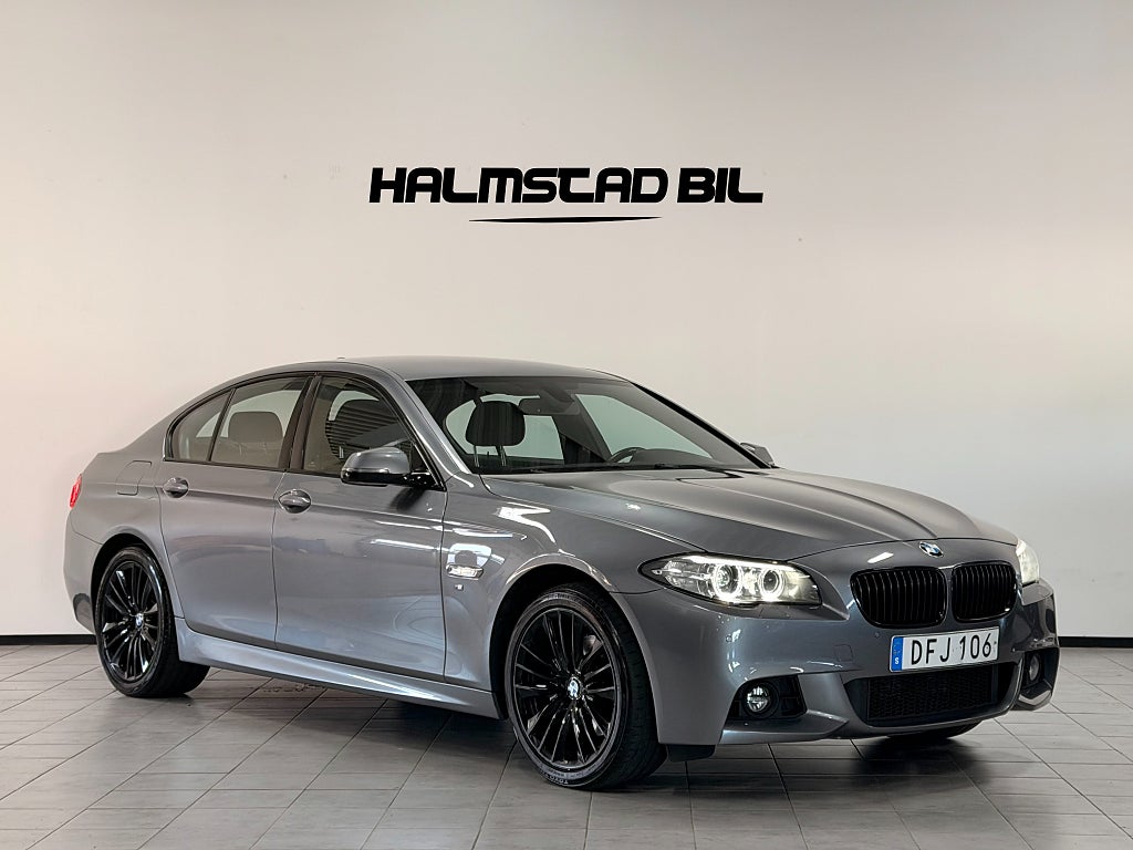 BMW 520d xDrive Sedan Facelift | HiFi | Drag | Navi | Rattvärme