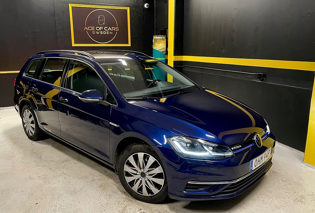 Volkswagen Golf Sportscombi 1.5 TGI BlueMotion Base Euro 6.Carplay.