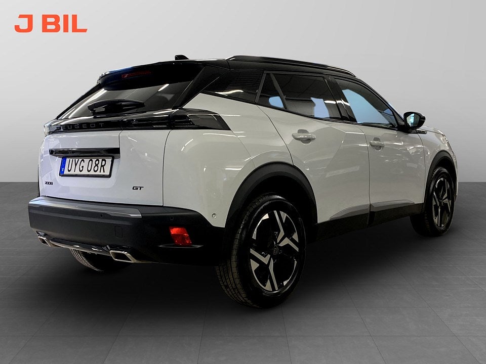 Bild på Peugeot 2008 GT 1.2 PT 130hk Aut - 360-KAMERA,ELSTOL,1 ÄGARE