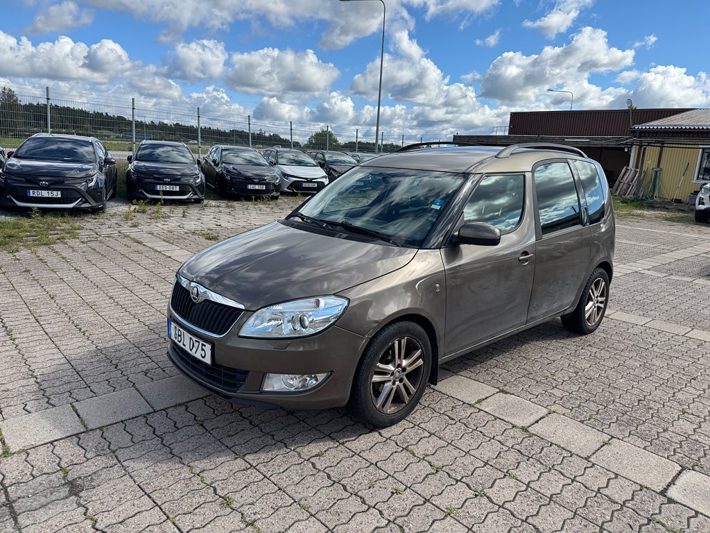 Skoda Roomster 1.2 TSI Drivers Edition 5-SITS 1-ÅRS GARANTI