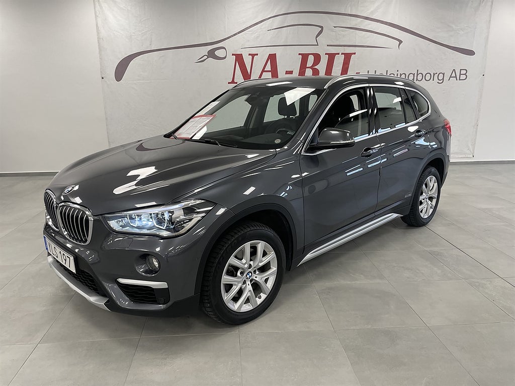 BMW X1 xDrive20i , 192hk xLine,