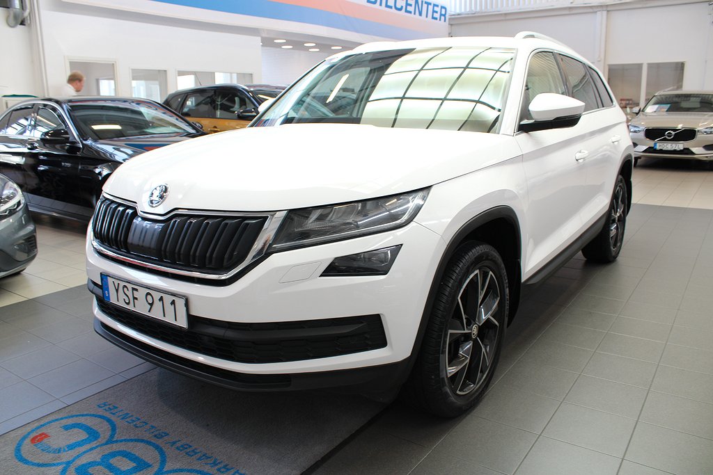 Skoda Kodiaq 2.0 TDI 4x4 Businessline/Webasto/Krok/Cockpit