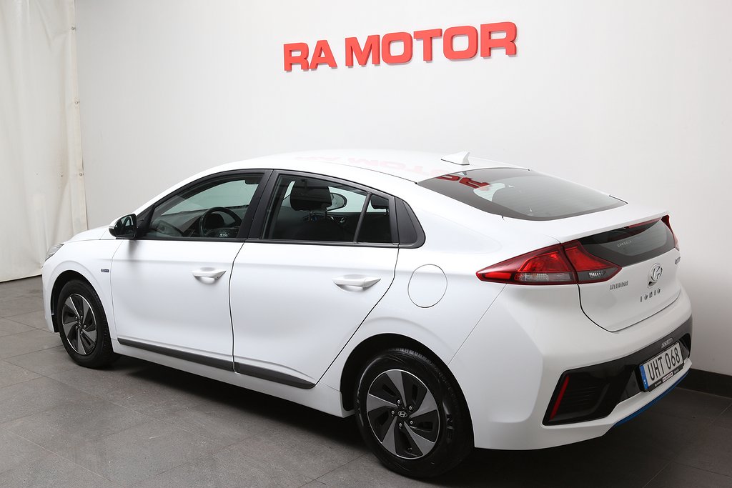 Hyundai IONIQ Hybrid 141hk ComfortEco Aut Motorvärmare 2019