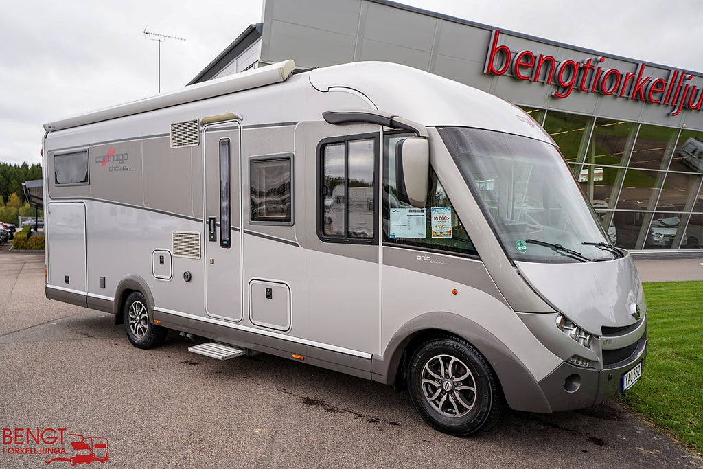 Carthago Chic E-Line I 50 Yachting | KAMPANJ