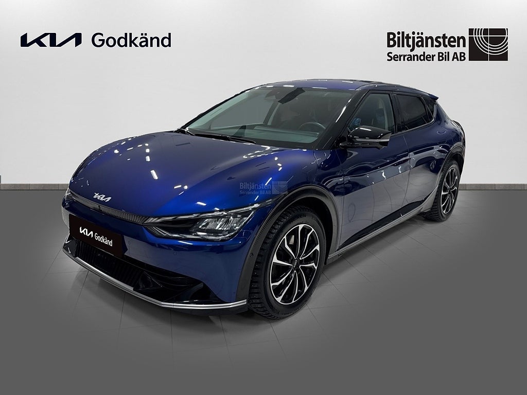 Kia EV6 77.4 kWh AWD Plus Euro 6