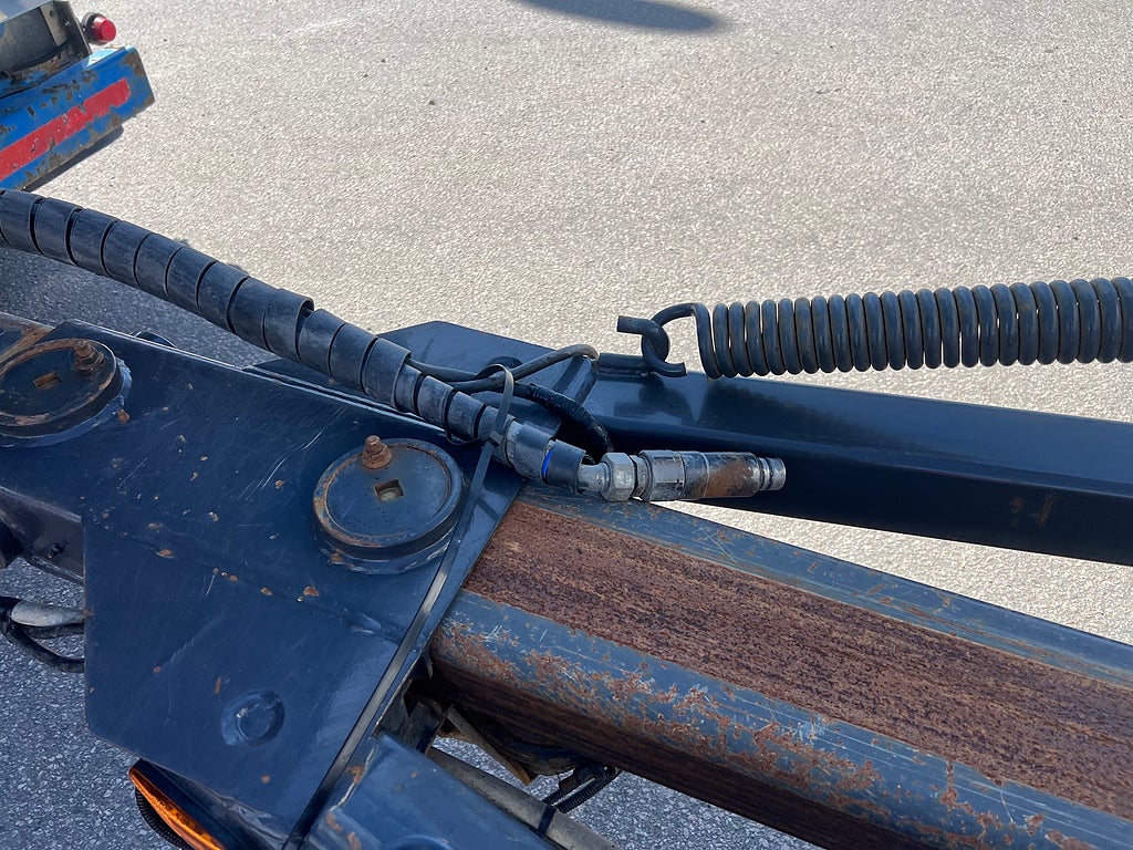 Övriga Roadex 3 Axlad tippvagn,