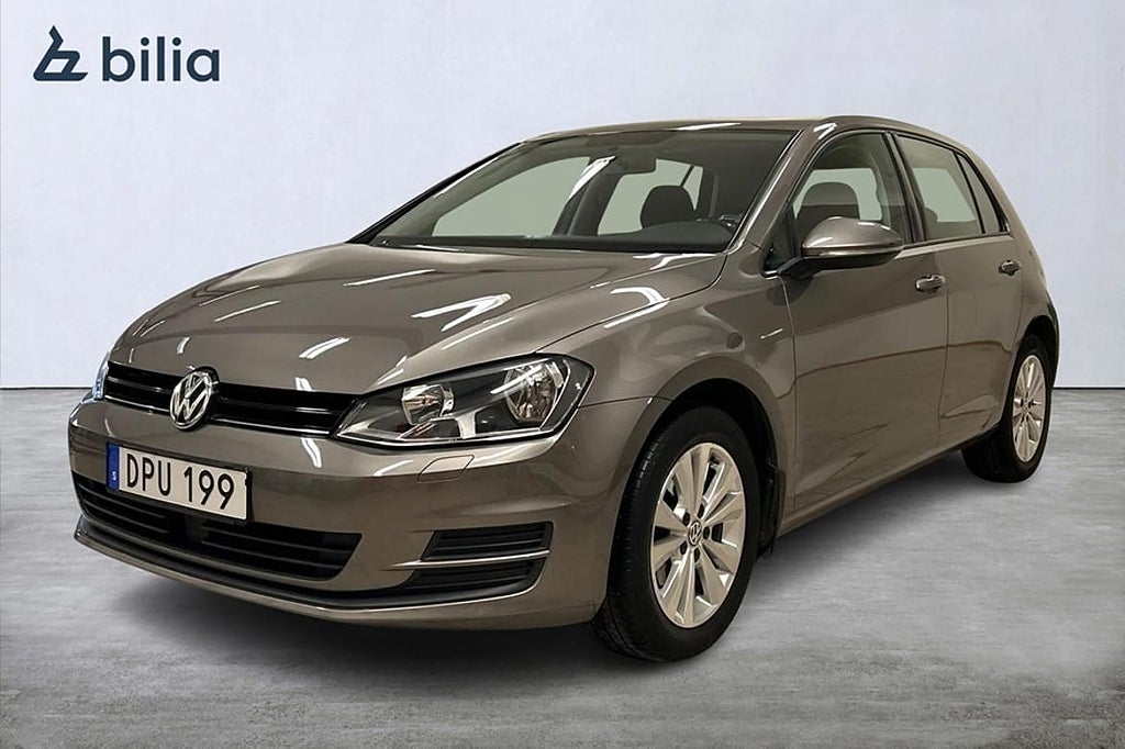 Volkswagen Golf 1.2TSI (110hk) Drag Parkeringsvärmare Backkam...