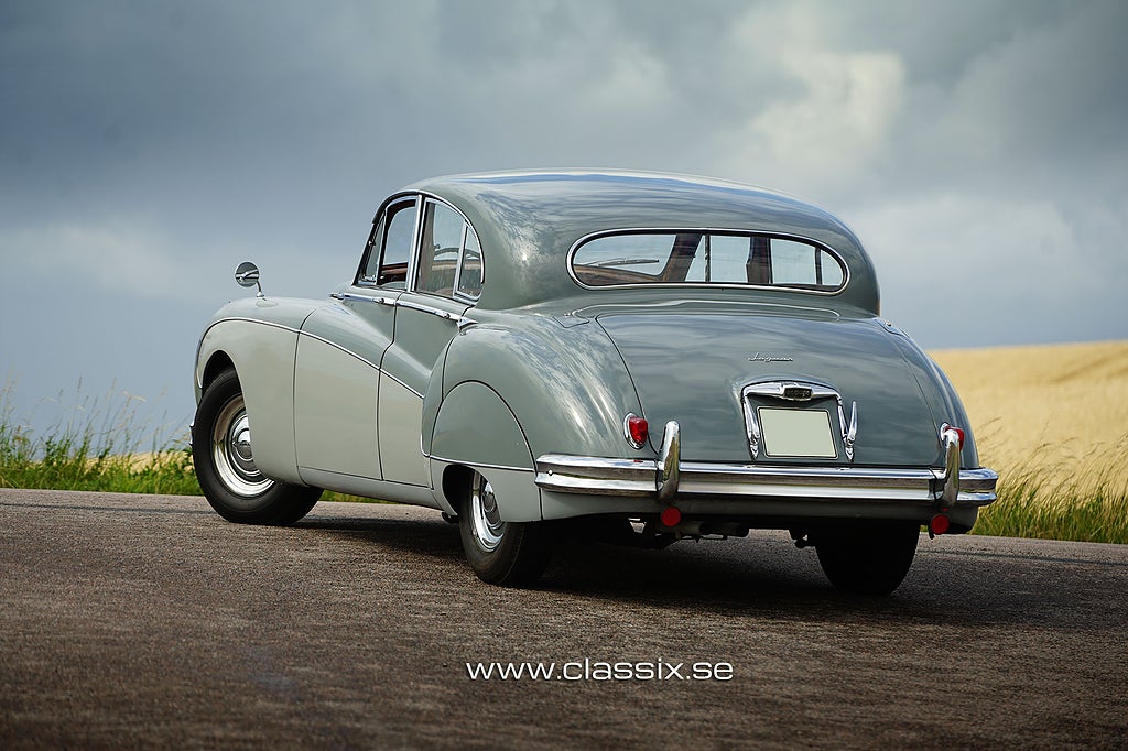 Jaguar Mark VIII Manuell+Overdrive