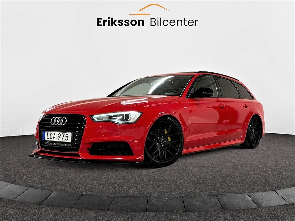 Audi A6 Avant 2.0 TDI 190hk S-line Panorama/Drag/D-värm/Eu-6