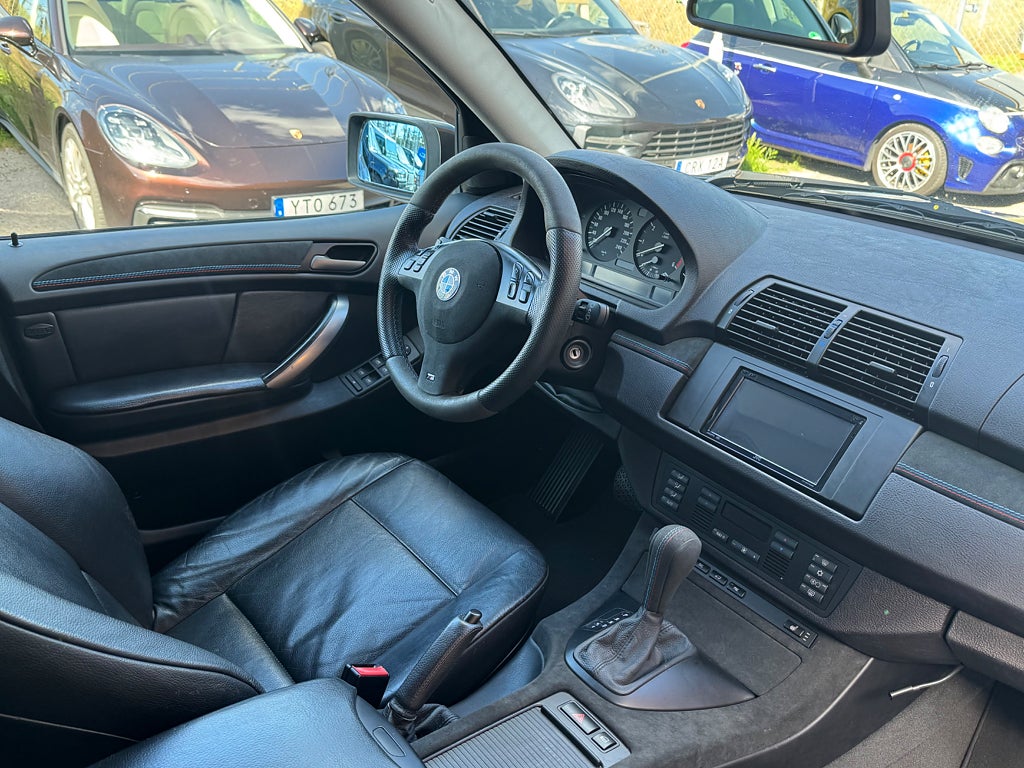 BMW X5 3.0d Automatic, 6-trins, 218ps, 2004