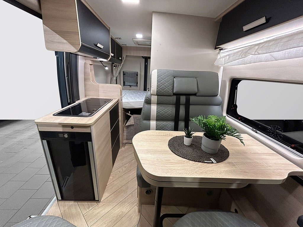 CHALLENGER V114S SPORT 540 lång AUTOMAT ADAPTIV FARTHÅLLARE 2026 - miniatyr 8
