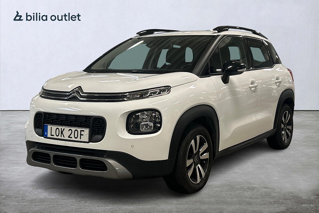 Citroën C3 Aircross 1.2 PureTech 110hk Navi Carplay Backkamera