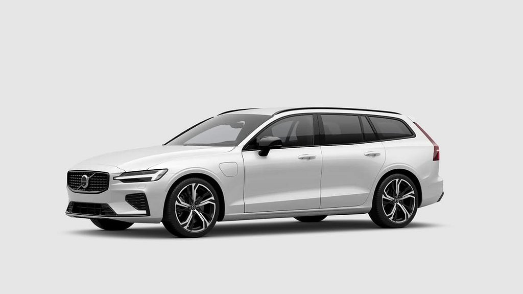 Volvo V60 T6 Plus Dark Edition | Rabattkampanj |