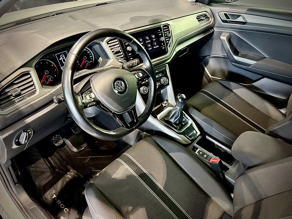 Volkswagen T-Roc 1.0 TSI OPF Adaptiv farthållare - bild 11