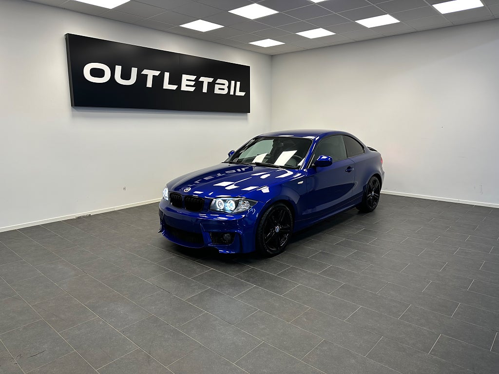BMW 118d Coupé Advantage Carplay 