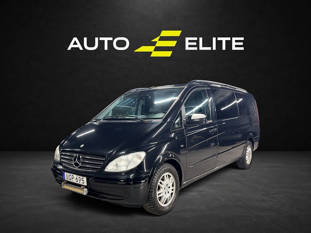 Mercedes-Benz Viano 3.0 CDI V6|2.9t|AUTOMAT|8-SITS|AMBIENTE|DRAG|P-SENS|
