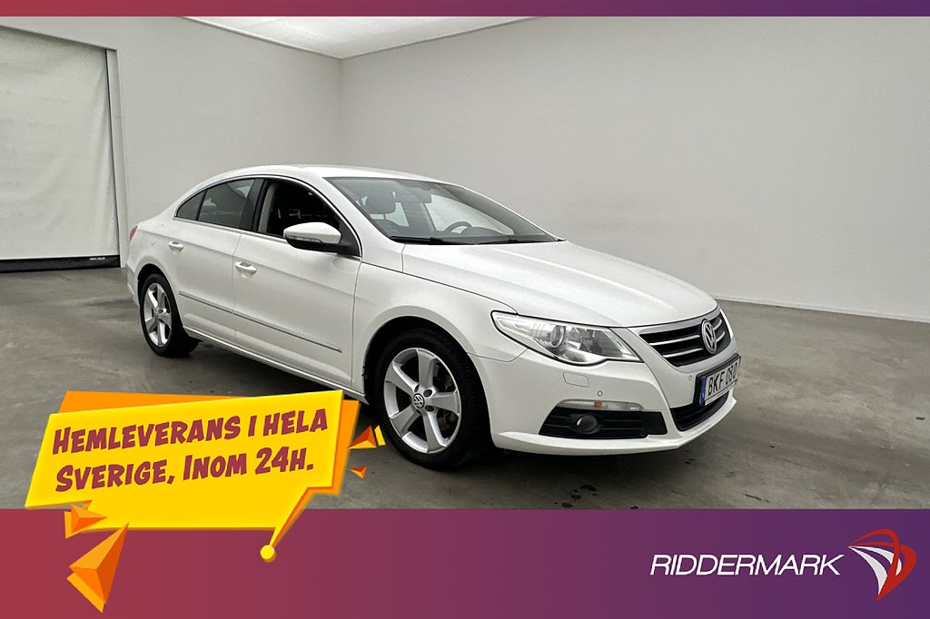 Volkswagen Passat CC TDI 4M 170hk Värmare Kamera Skinn Drag