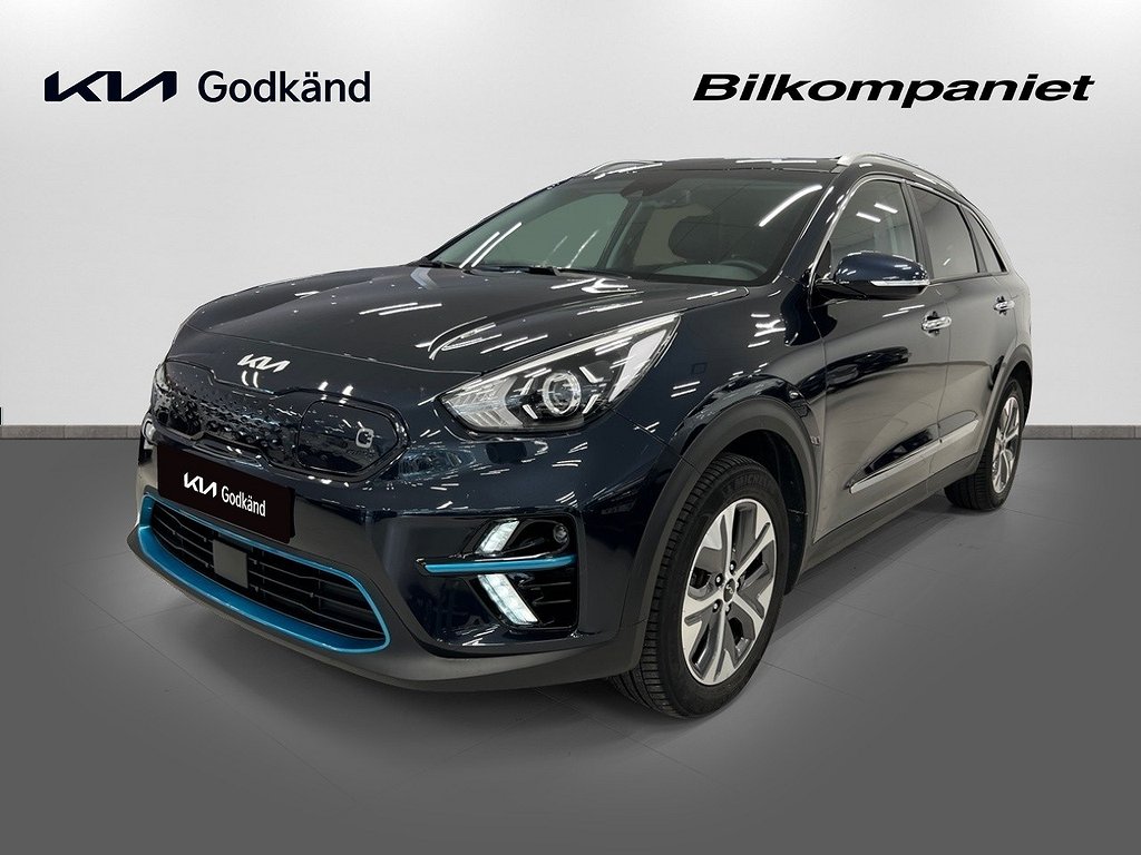 Kia E-Niro 64 kWh Advance Vinterhjul KIA Godkänd