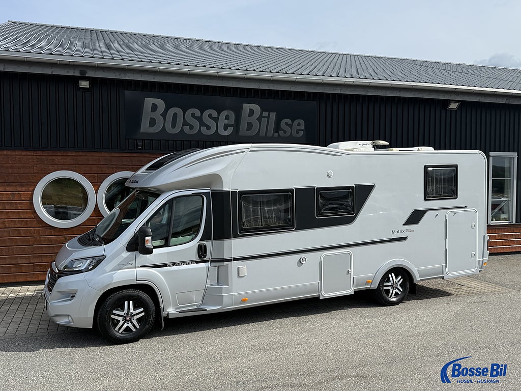 Adria MATRIX SUPREME 700 SL * Hydr. stödben * ALDE * sol