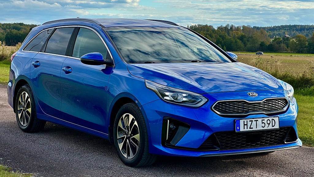 Kia Ceed Sportswagon Plug-in Hybrid DCT Avbet fr 2047:-/Mån