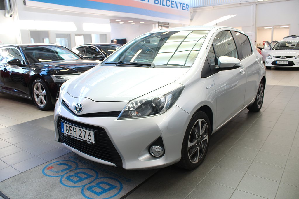 Toyota Yaris Hybrid e-CVT Edition 50 Euro 5