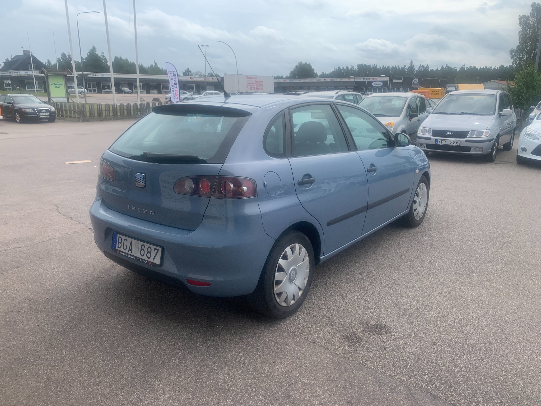 Seat Ibiza 5-dörrar 2006, bild 6/43