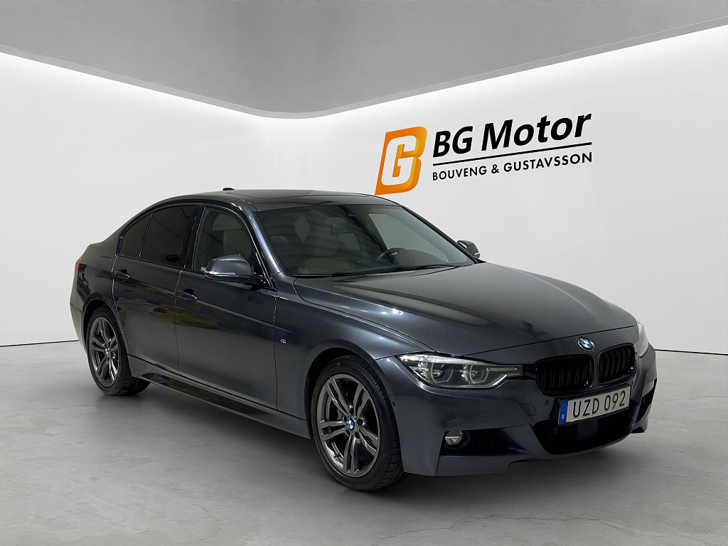 BMW 340 i 326HK xDrive Aut M Sport Drag/H&K/Taklucka