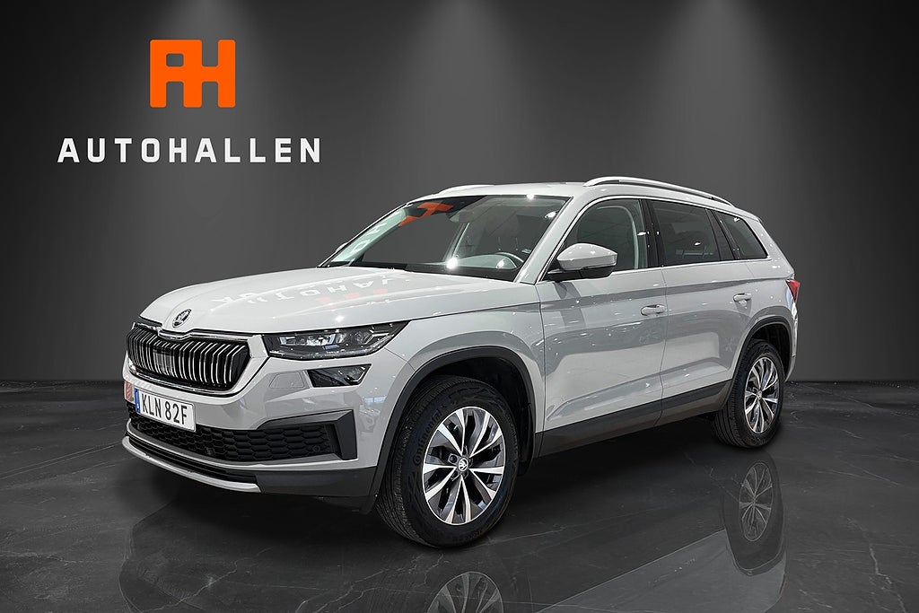 Skoda Kodiaq 2.0 TDI 4x4 Style 200hk Drag / P-värmare / MOMS / VAT