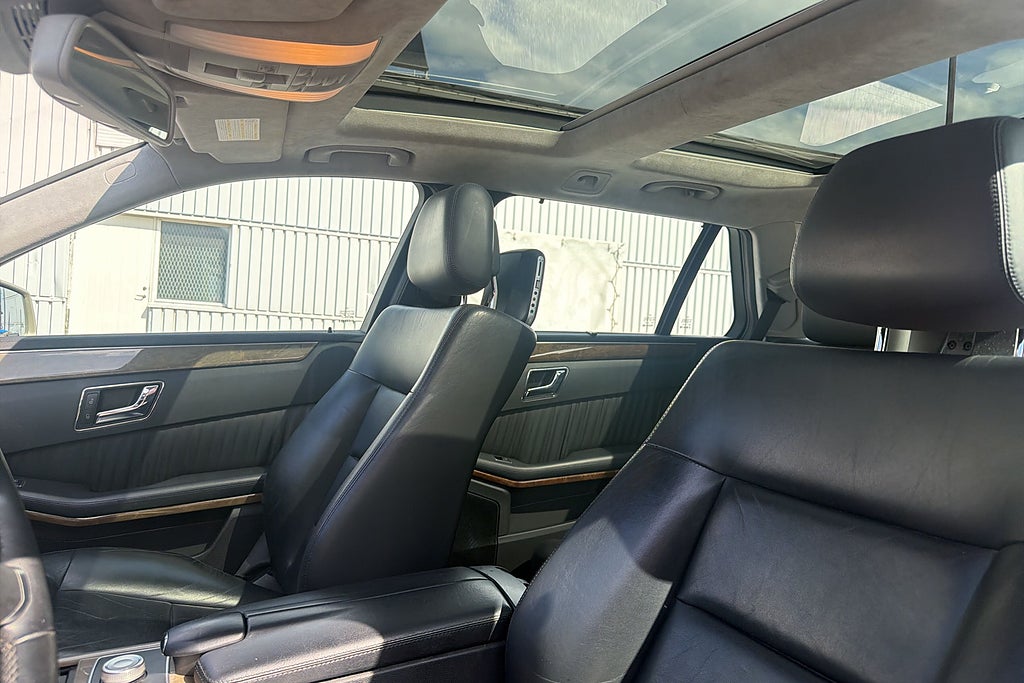 Mercedes-Benz E 2011