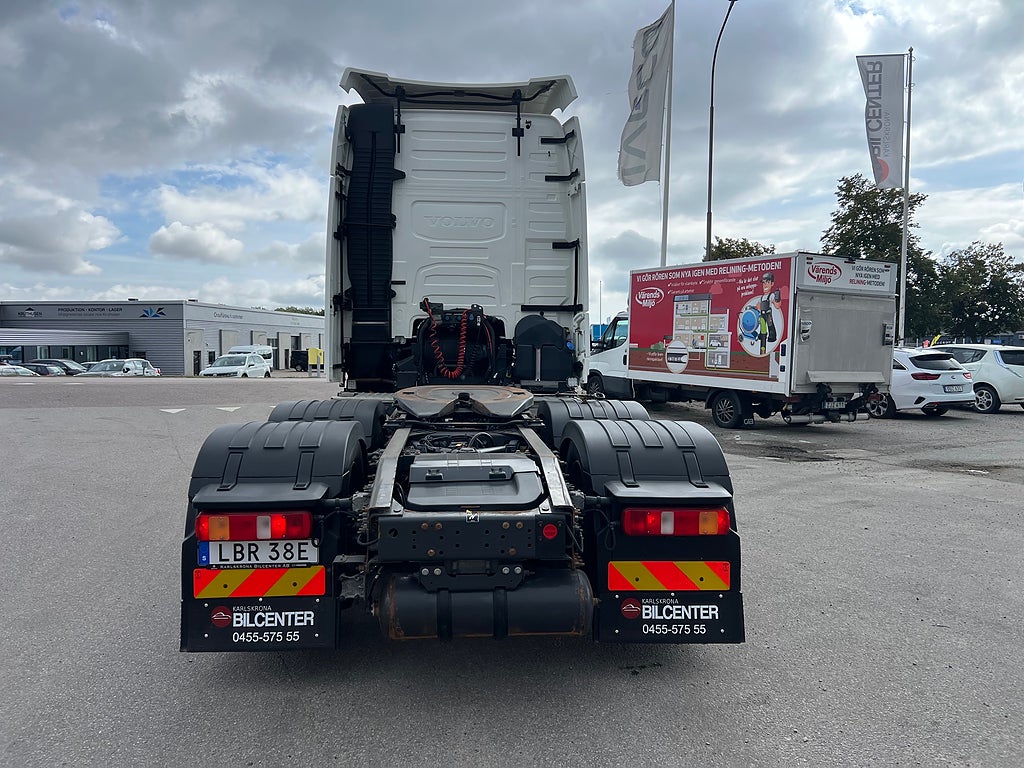Volvo FH13 500 6x2 Dragbil I-Save & I-See Euro 6