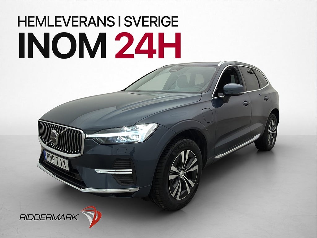 Volvo XC60 Recharge T6 AWD Core Pano H/K Drag Kamera Google