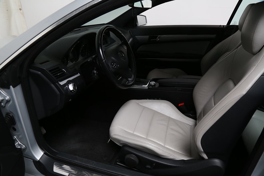 Mercedes-Benz E 250 CDI Coupé BlueEFFICIENCY 5G-Tronic 204hk 2010