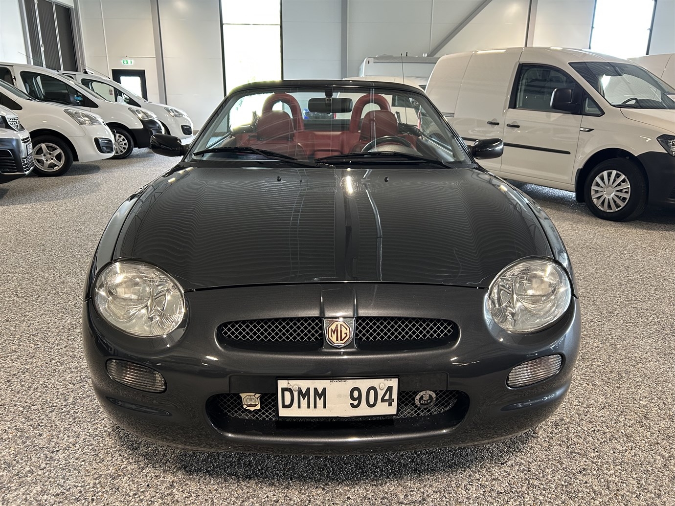 MG F 1.8 VVC 145hk TL5 Cabriolet/Nybes 1997, bild 7/45