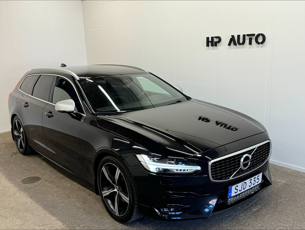 Volvo V90 D3e 150hk R-Design Navi VOC Värmare Drag