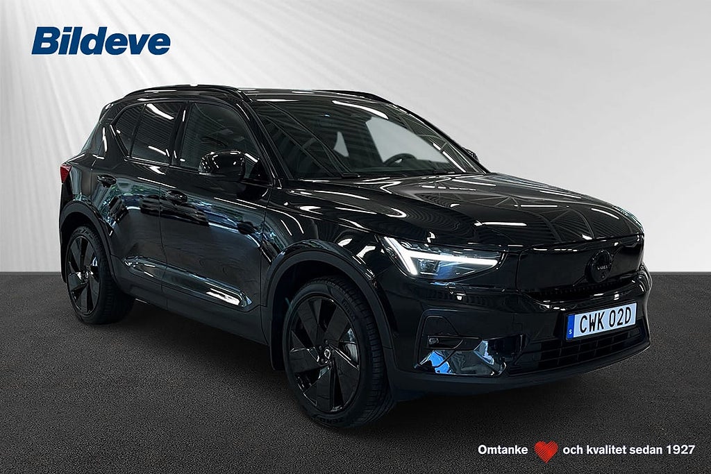 Volvo EX40 Twin M Performance Ultra Black Edt