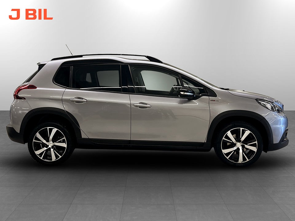 Bild på Peugeot 2008 GT-Line 1.2 PT 130hk Aut PANO BACKSENSORER