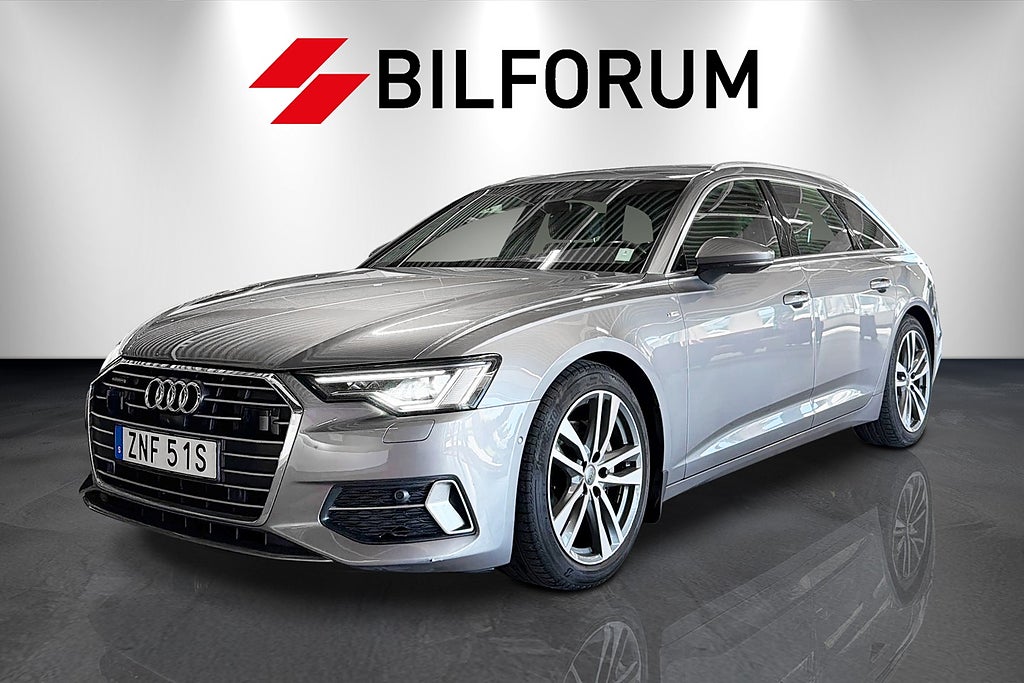 Audi A6 Avant 40 TDI QUATTRO S-LINE / MATRIX / COCKPIT / 360