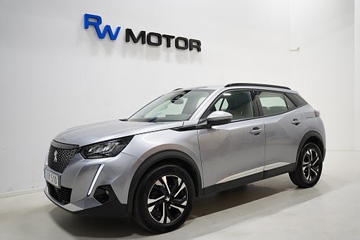 Peugeot 2008 1.2 PureTech 130hk Cockpit B-kamera Carplay Farthållare