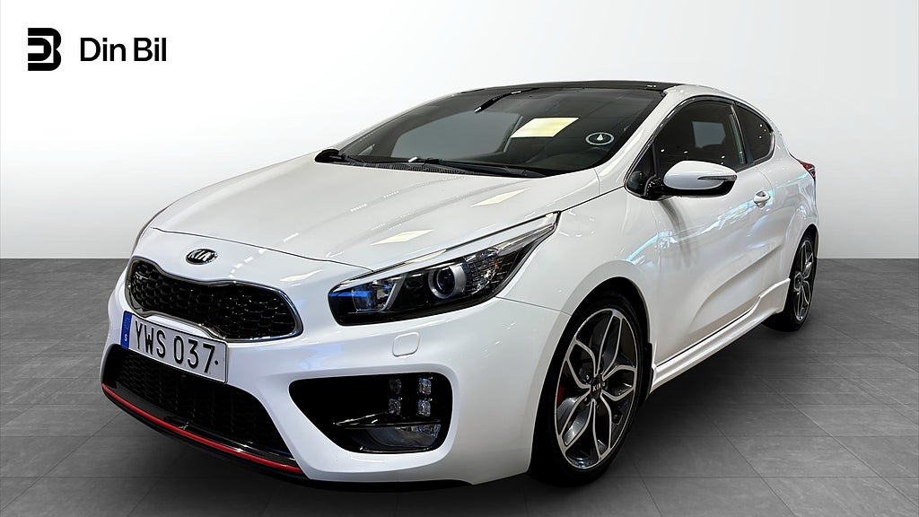 Kia Ceed ProGT 1.6 GDI 204hk