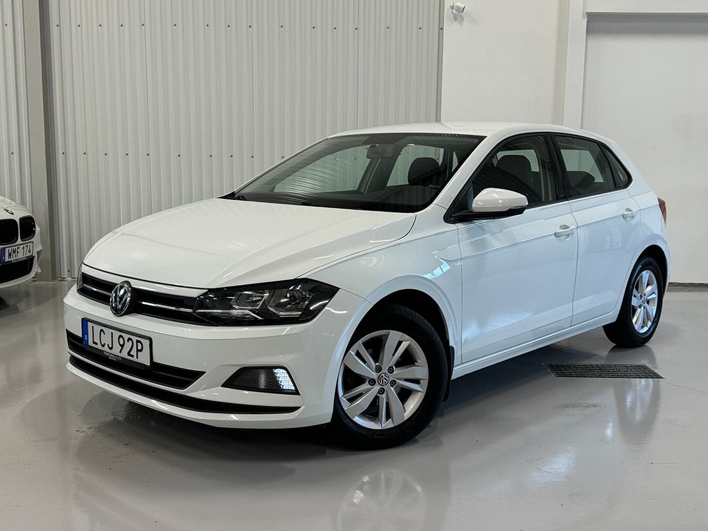 Volkswagen Polo 1.0 TSI Euro 6 |S&V-hjul |BT |Automat |95hk