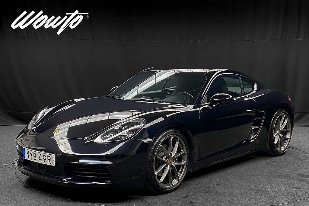 Porsche 718 Cayman PDK 300HK Style Edition /Bose /PASM /4.95%