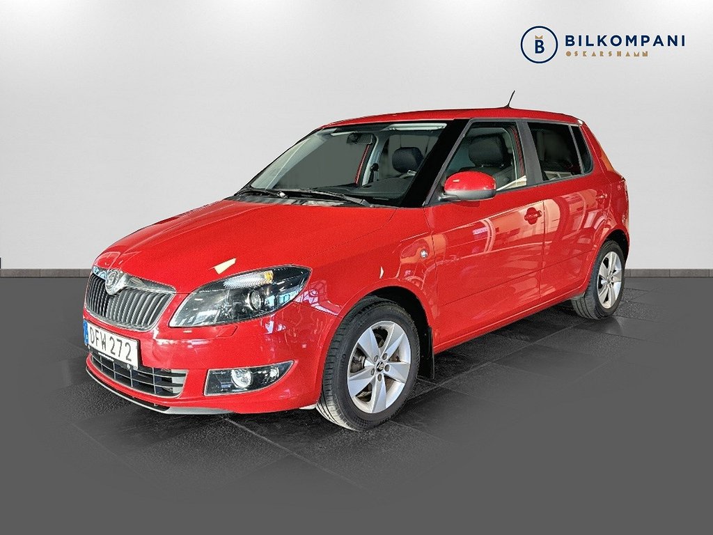 Skoda Fabia 1.2 TSI Ambition Manuell Nyservad Isofix AUX